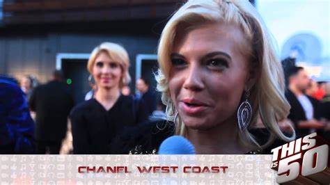 chanel wesr coast talks black|Chanel West Coast .